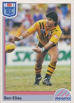 1992 Regina NSW Rugby League #168 Benny Elias Front